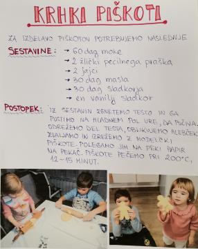 Recept Sončkov